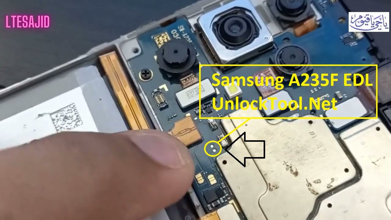 Samsung Galaxy A23 Test Point / EDL Point